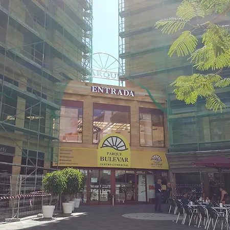 Apartamento Parque Bulevar Appartement