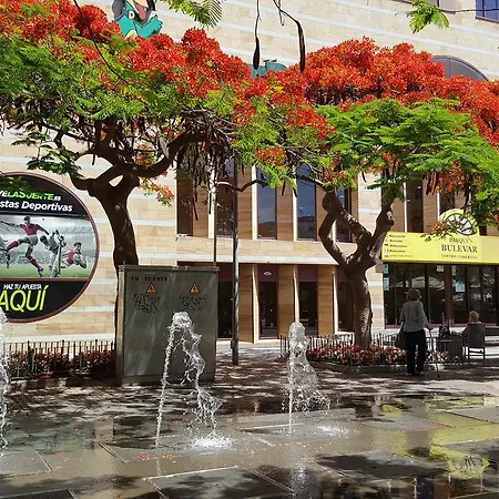 Apartamento Parque Bulevar Santa-Cruz de Ténérife