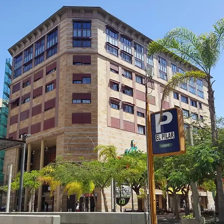 Apartamento Parque Bulevar * Santa-Cruz de Ténérife